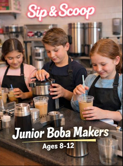 Junior Tearista (Ages 8-12) Workshop