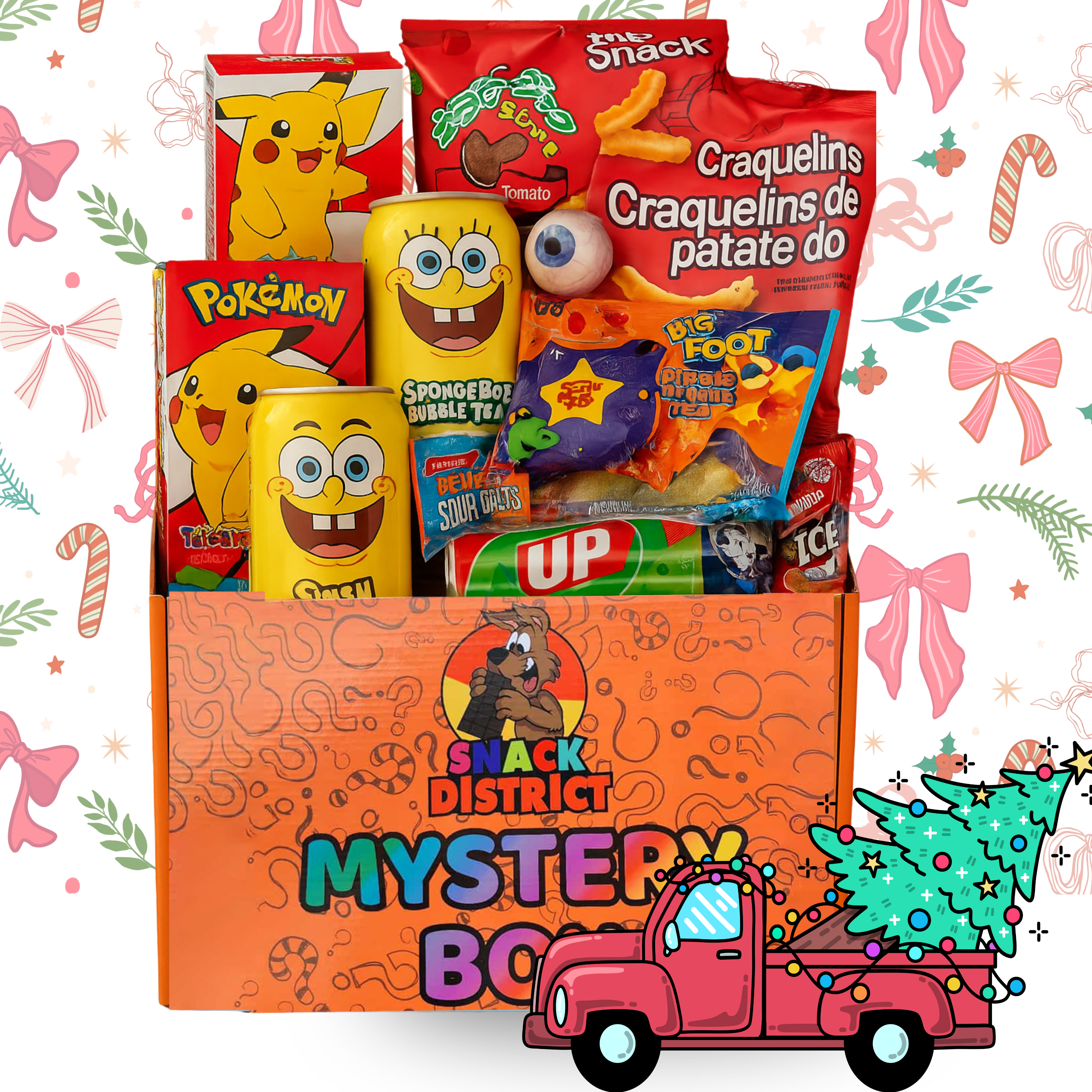 Snack District Mystery Box – Sip & Scoop Canada