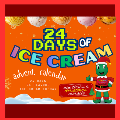 Advent Calendar: 24 Days of Ice Cream