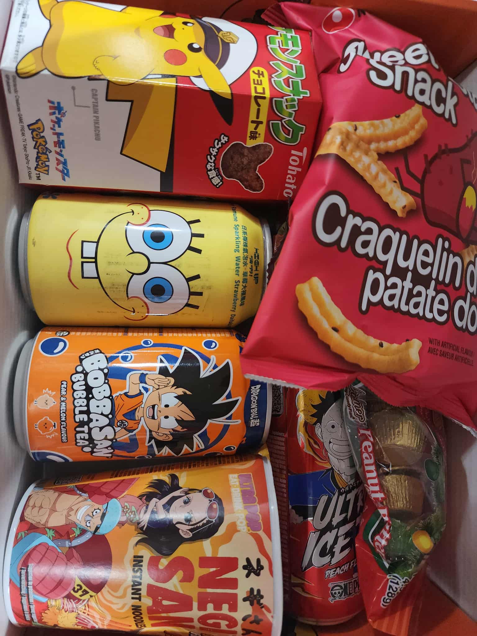 Snack District Mystery Box – Sip & Scoop Canada