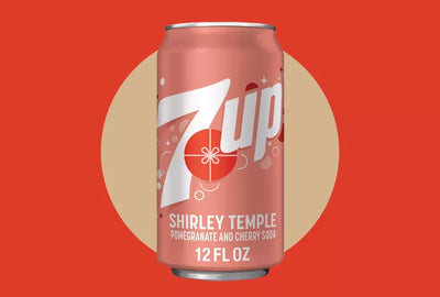 Shirley Temple 7 UP Case of 12