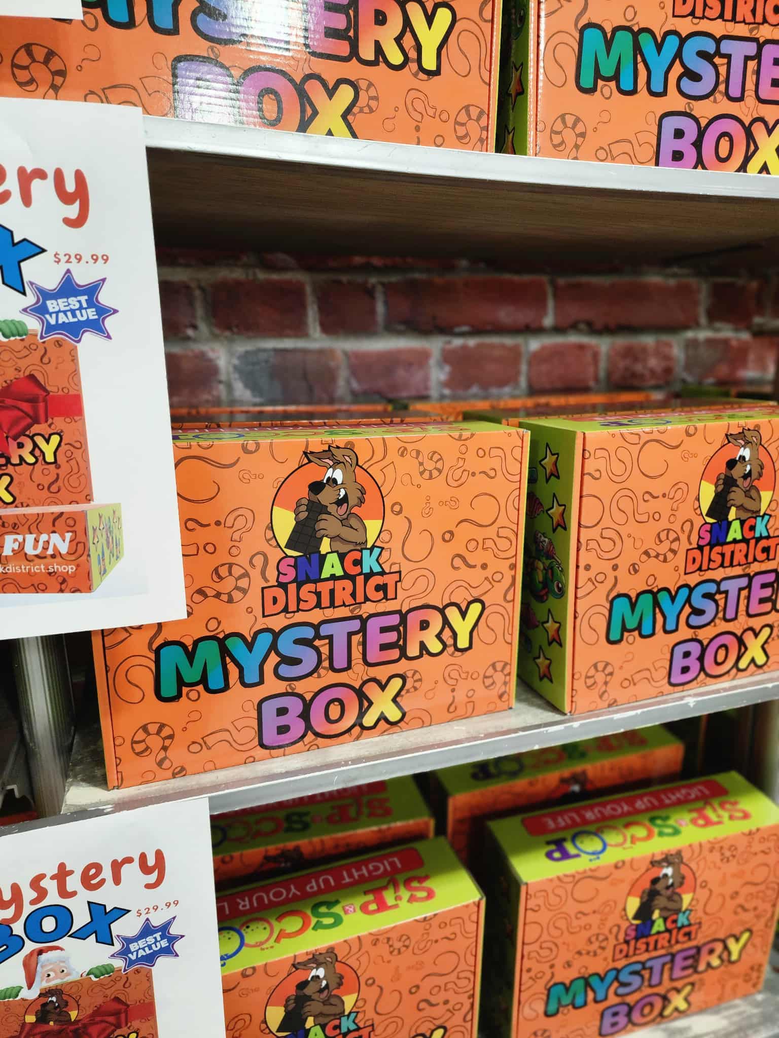 Snack District Mystery Box – Sip & Scoop Canada