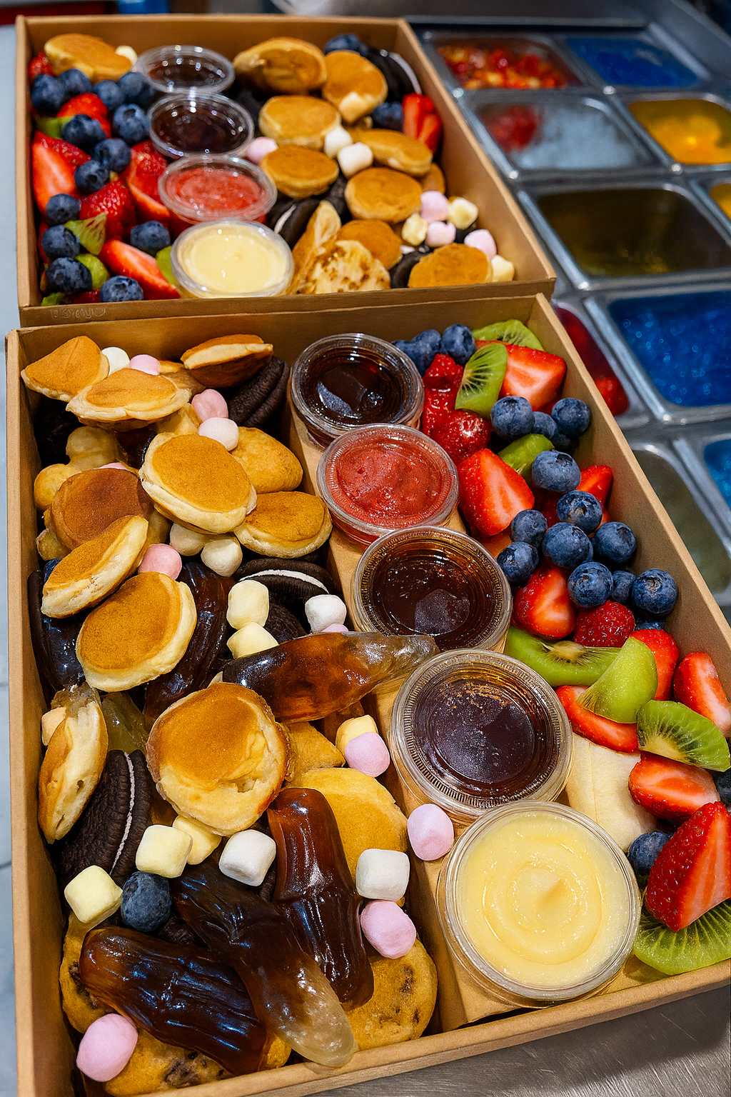 Christmas Morning Fondue Box