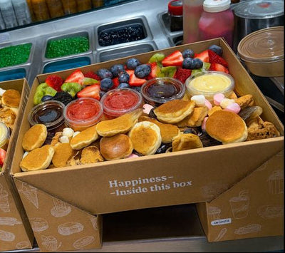 Christmas Morning Fondue Box