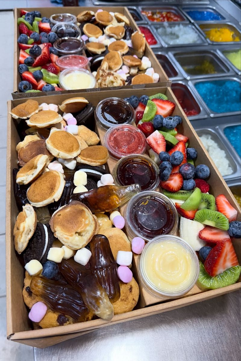 Christmas Morning Fondue Box