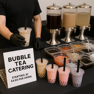 Bubble Tea Catering