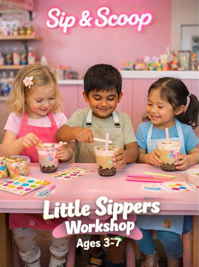 Little Sippers (Ages 3–7) Workshop