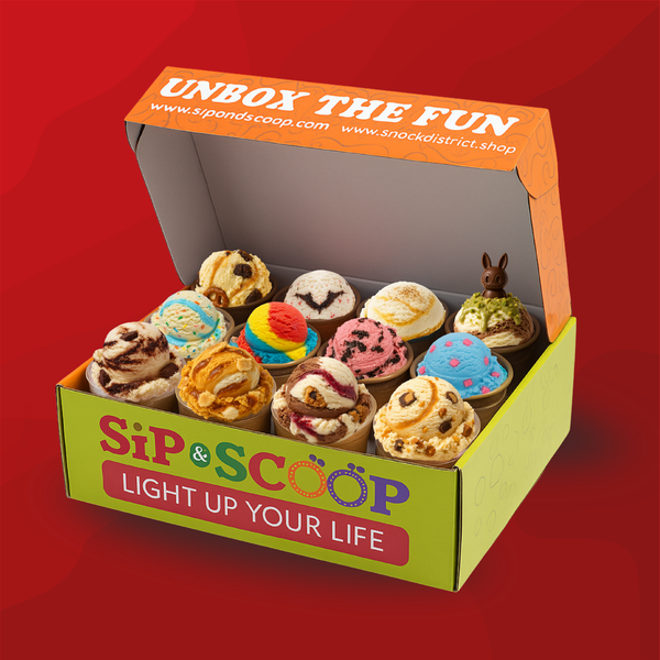 Advent Calendar: 24 Days of Ice Cream